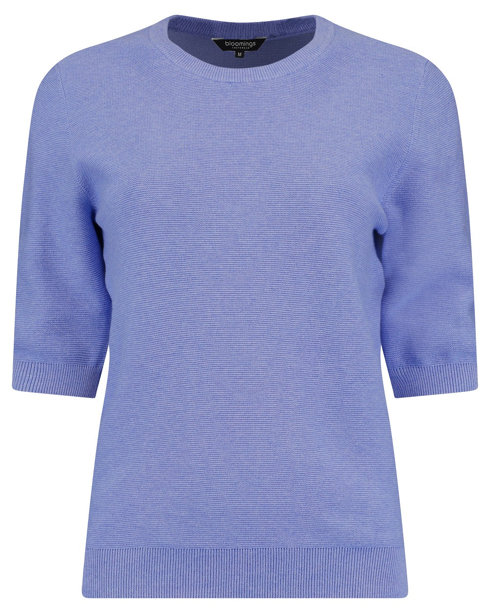 Bloomings Crew neck pullover SLK20-8633 533M Jacaranda