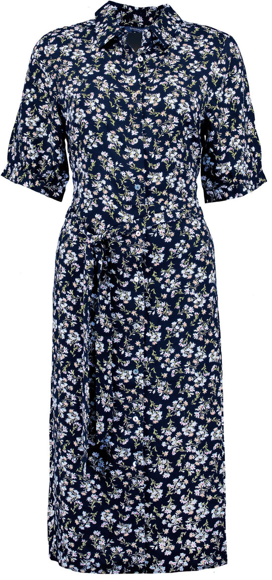 Bloomings Dress woven SLW100-8473 Navy
