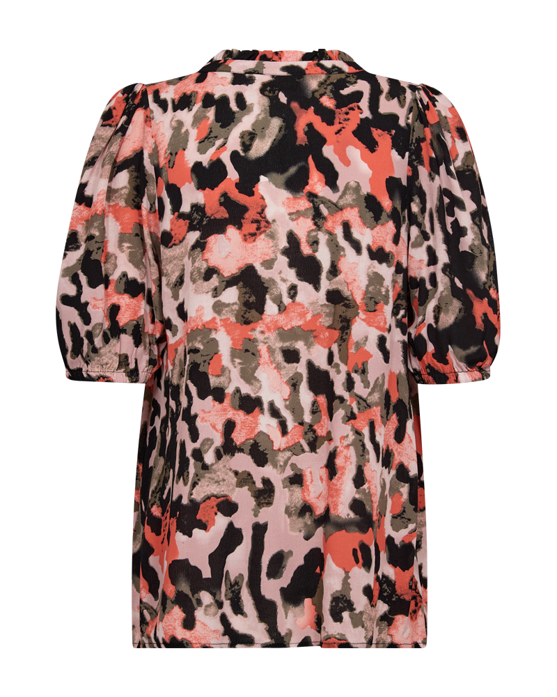 Free/Quent FWLexey shirt 203772 Black/Hot Coral