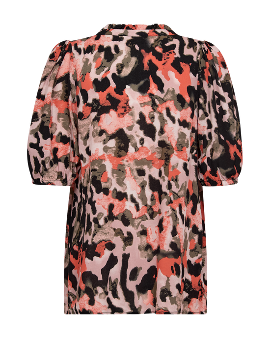 Free/Quent FWLexey shirt 203772 Black/Hot Coral