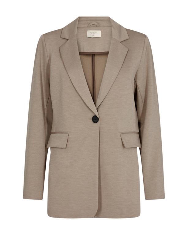 Load image into Gallery viewer, Free/Quent Fqnanni blazer 126724 9349 Desert Taupe Melange
