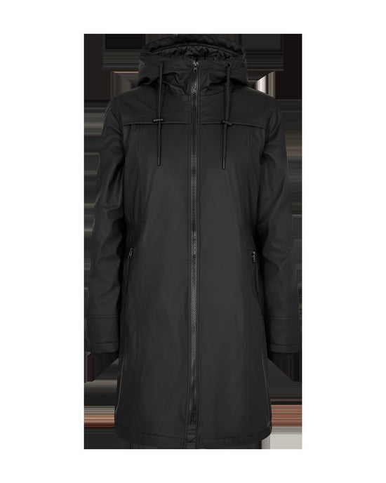 Load image into Gallery viewer, Free/Quent Fqrain jacket 200222 1000 Black
