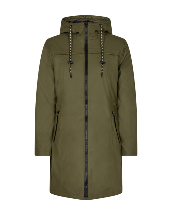 Free/Quent Fqrain jacket 200222 1243 Olive Night