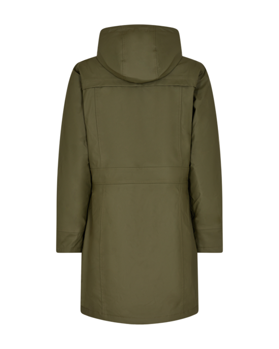 Load image into Gallery viewer, Free/Quent Fqrain jacket 200222 1243 Olive Night
