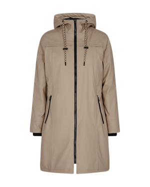 Load image into Gallery viewer, Free/Quent Fqrain jacket 200222 8343 Desert Taupe
