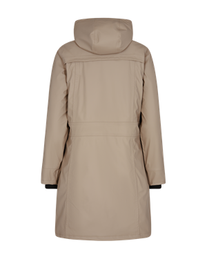 Free/Quent Fqrain jacket 200222 8343 Desert Taupe