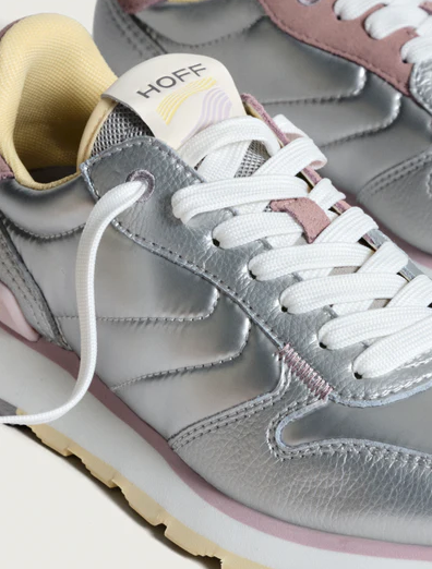 Hoff Sneaker Tiryns Silver