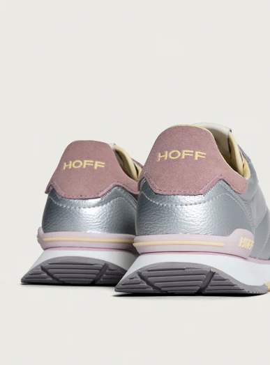 Hoff Sneaker Tiryns Silver