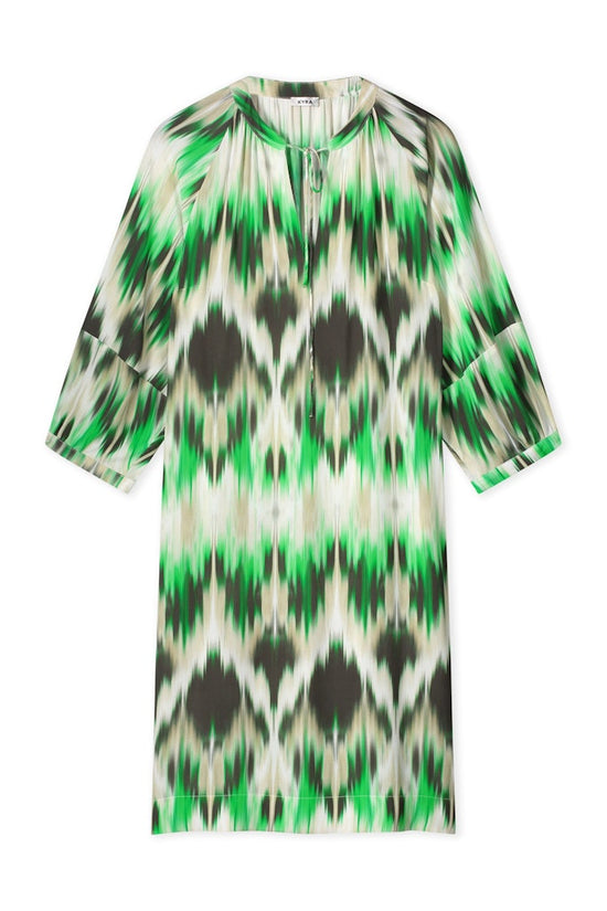 Kyra Dress Faded Valentina 300 Classic Green