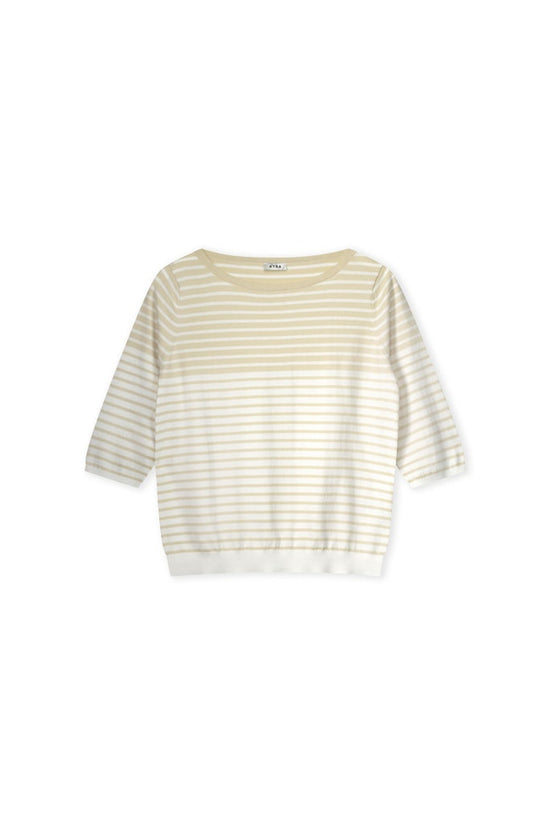 Kyra Pullover Stripe Britt 616 Light Sand