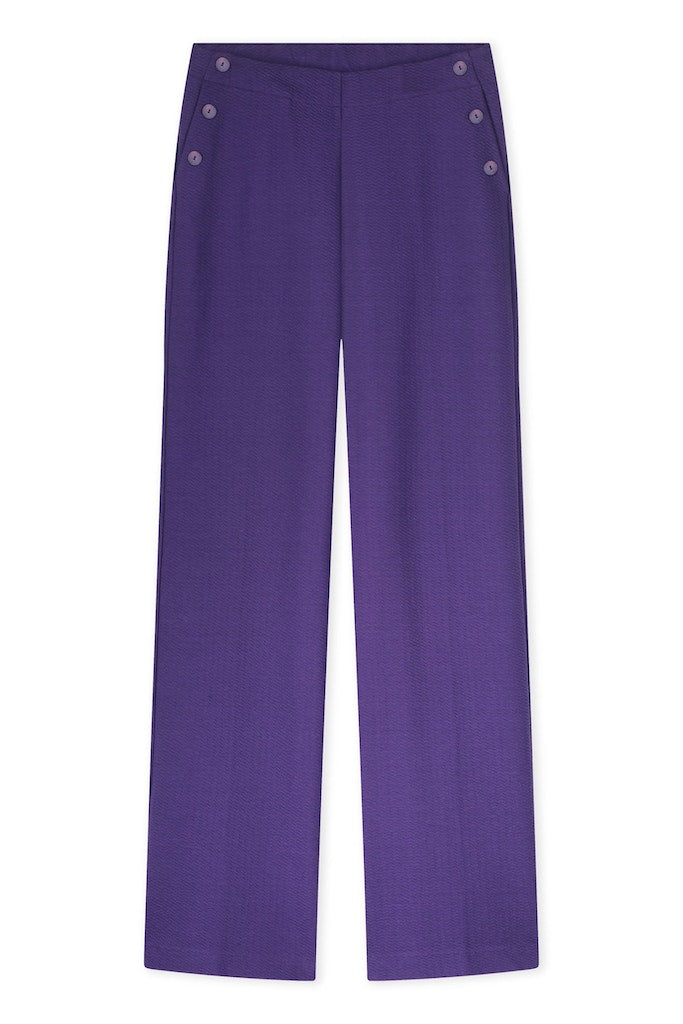 Kyra Trousers Tony  451 Deep purple