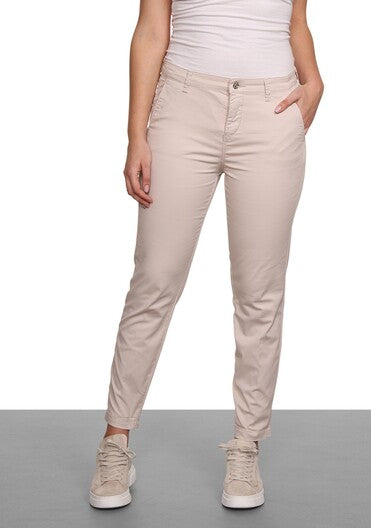 Mac Chino Turn Up                 3075 208R Authentic stretch gabardine