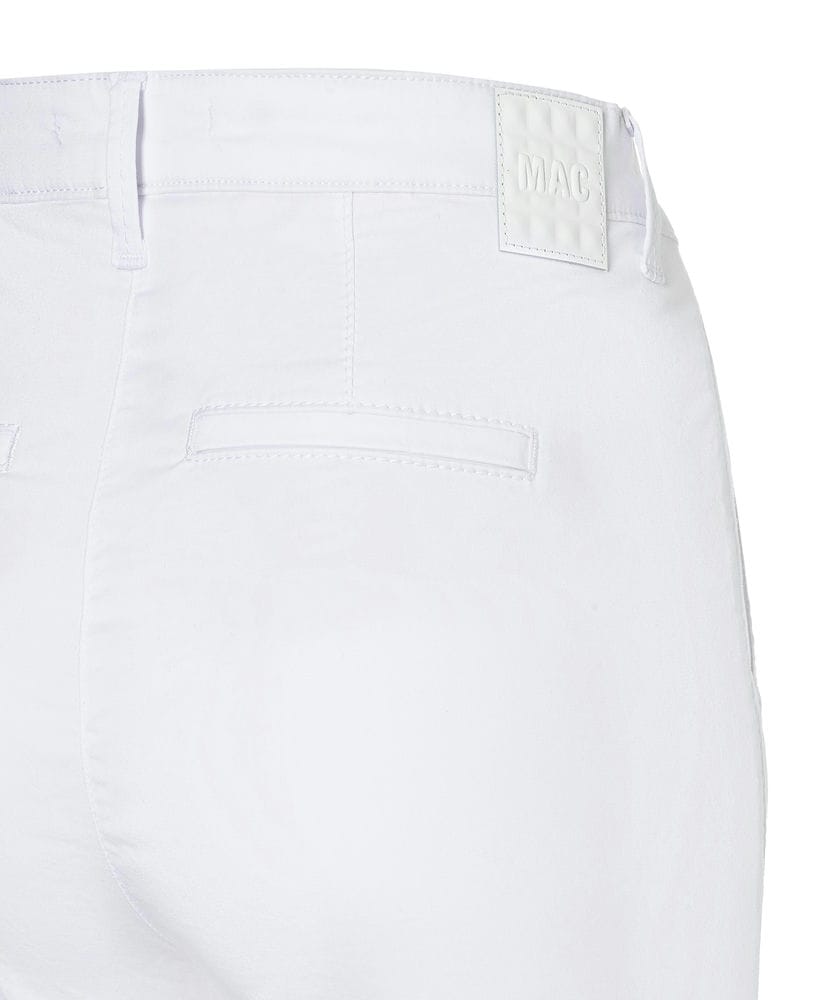 Mac Chino Turn up 3075-0434L 010 White