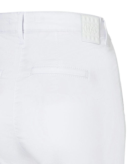 Mac Chino Turn up 3075-0434L 010 White