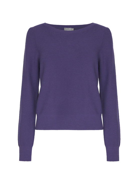 No Mans Land Sweater 62.115 5445 Violet