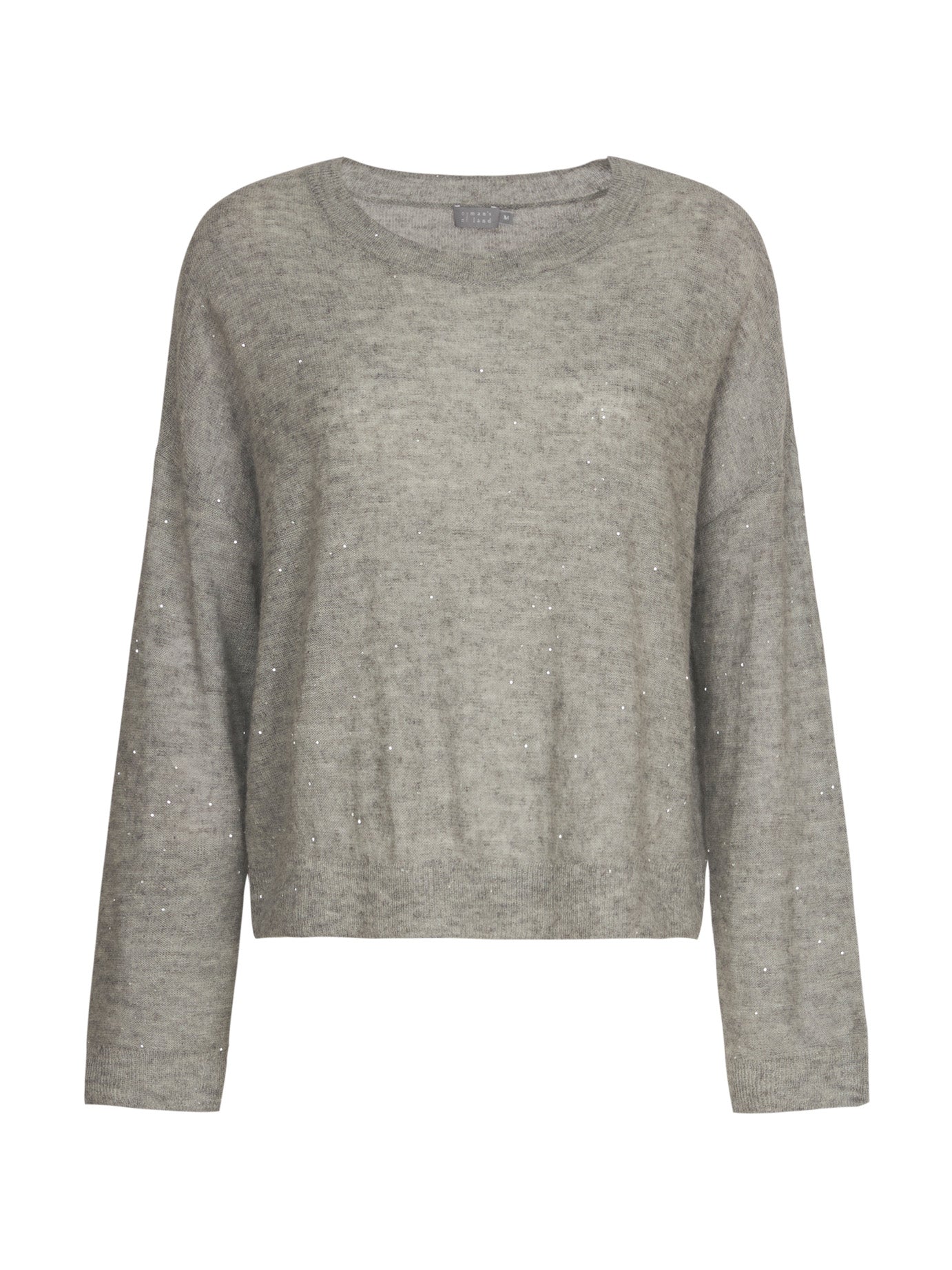 No Mans Land Sweater 62.224 Steel Grey