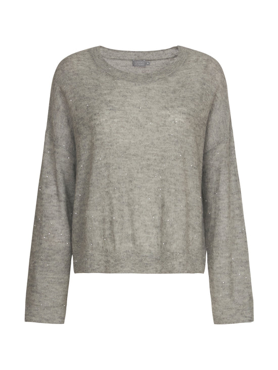 No Mans Land Sweater 62.224 Steel Grey