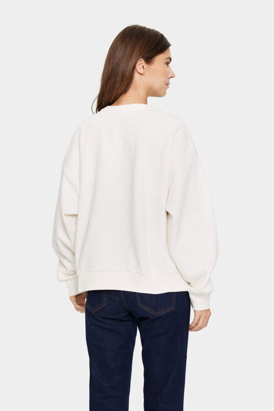 Saint Tropéz Inez Sweatshirt 30513802 110605 Ice