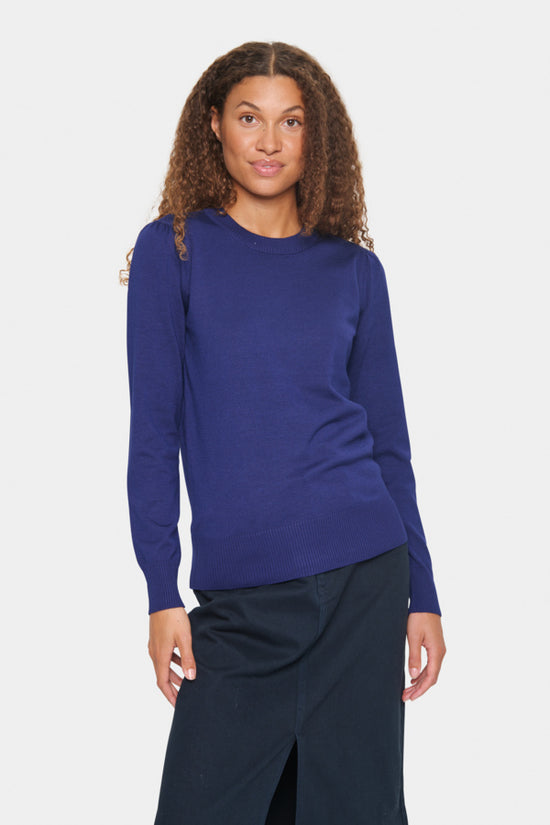 Saint Tropéz Mila Pullover 30511753 193851 Midnight Sail