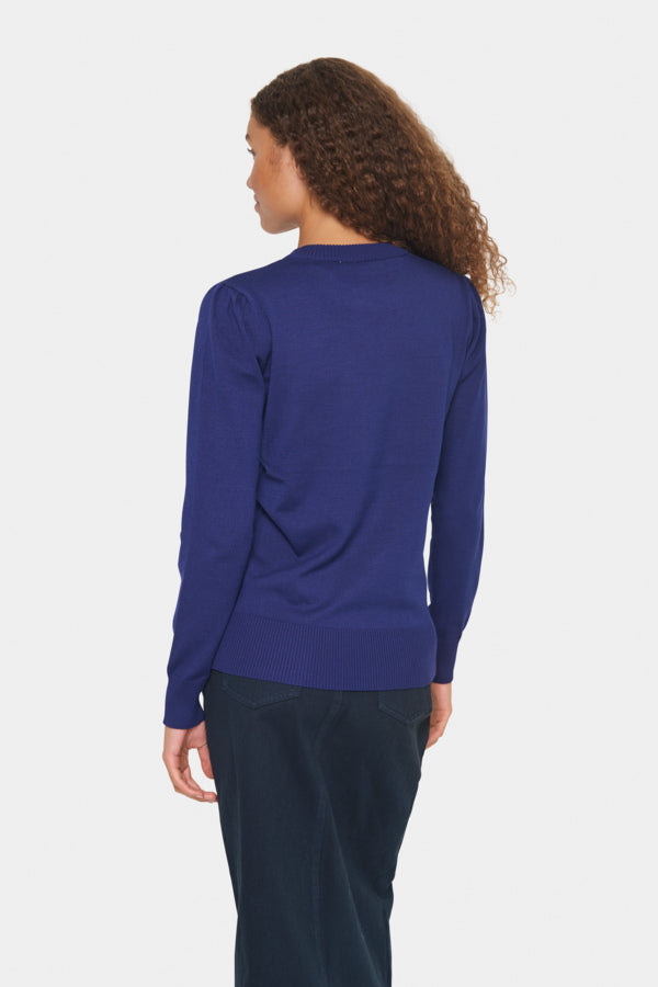 Saint Tropéz Mila Pullover 30511753 193851 Midnight Sail