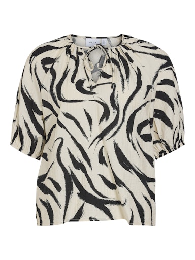 Vila Viclo 14102609 Birch/Black