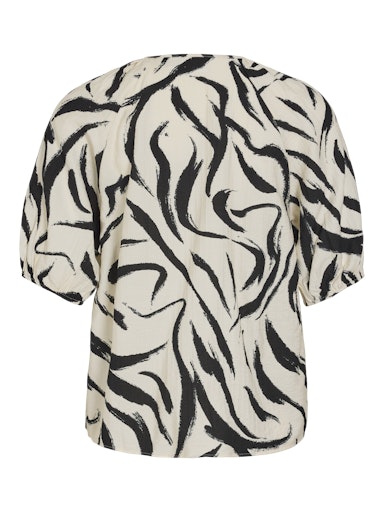 Vila Viclo 14102609 Birch/Black
