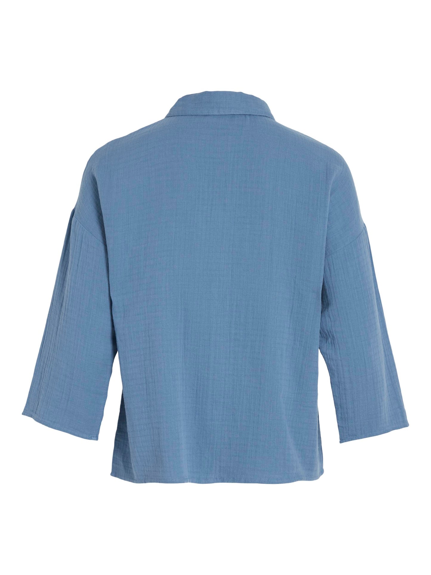 Vila Vilania shirt 14089485 Coronet Blue