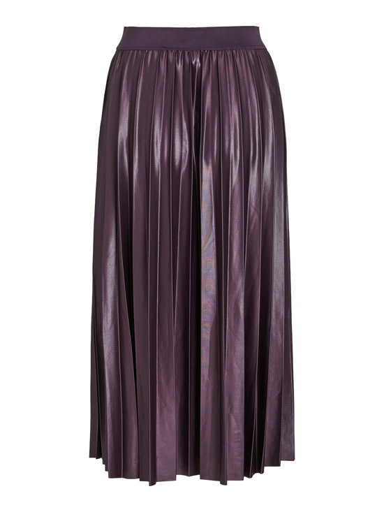 Vila Vinitban skirt 14063241 Plum