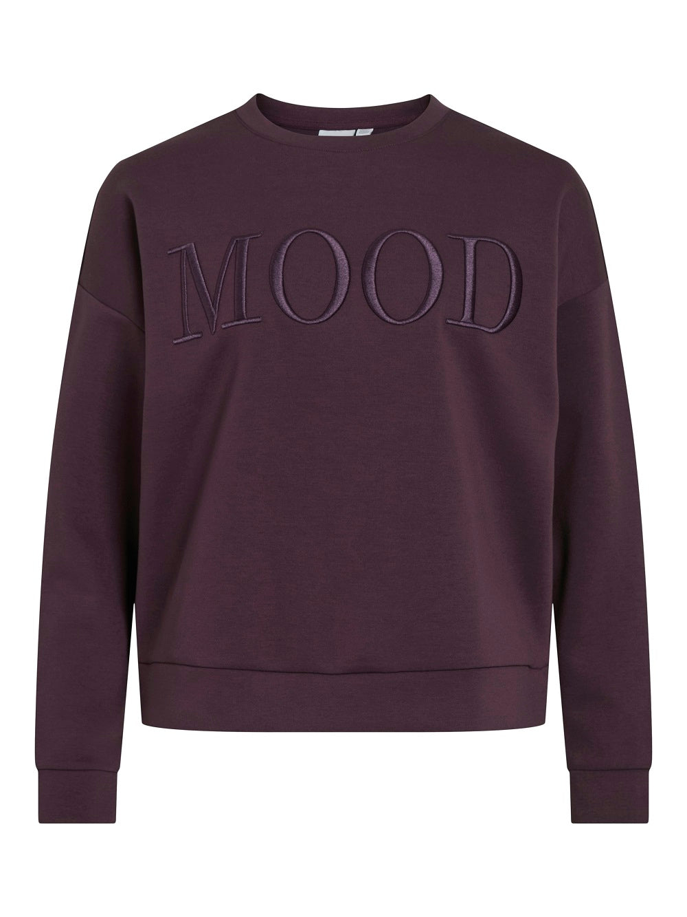 Vila Vireflect sweat 14102406 Plum