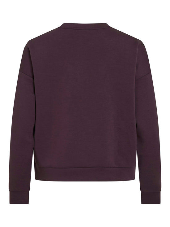 Vila Vireflect sweat 14102406 Plum