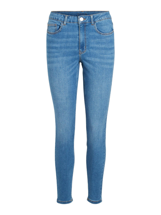 Vila Visarah skinny jeans 14084766 Medium Blue Denim
