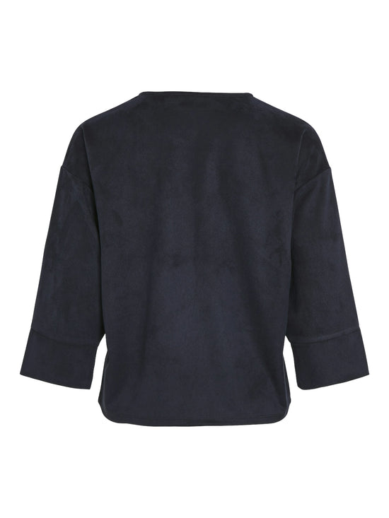 Vila Visudas top 14102459 Navy Blazer