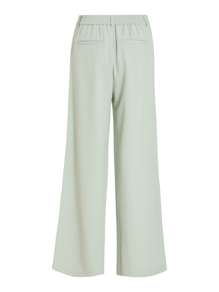 Vila Vivarone wide pant 14087407 Silt Green