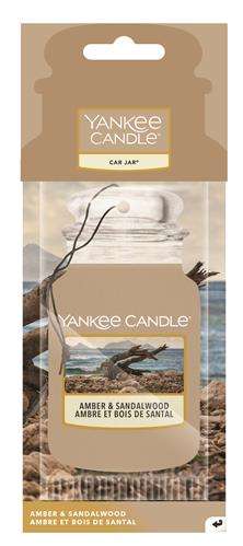 Yankee Candle Amber & Sandalwood Car Jar 1633278E