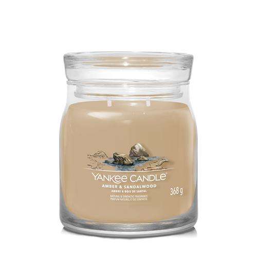 Yankee Candle Amber & Sandelwood siganture medium 1630016E