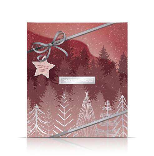 Yankee Candle Bright lights Advent calender book 1738648E