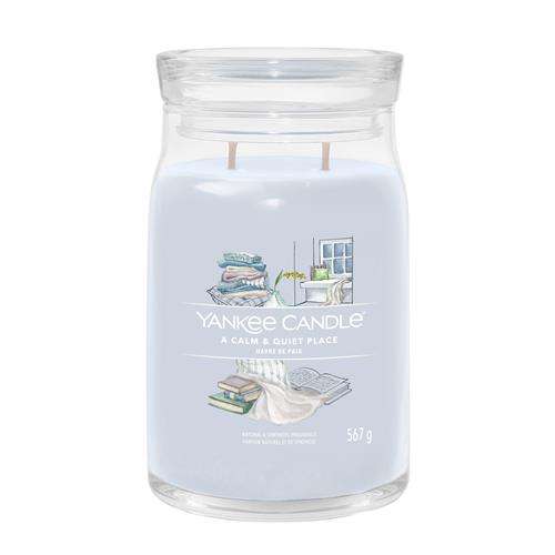 Yankee Candle Calm and Quiet Place signature Large 1701373E