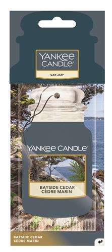 Yankee Candle Car Jar Bayside Cedar 1633296E