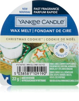 Yankee Candle Christmas Cookie New wax melt 1676076E