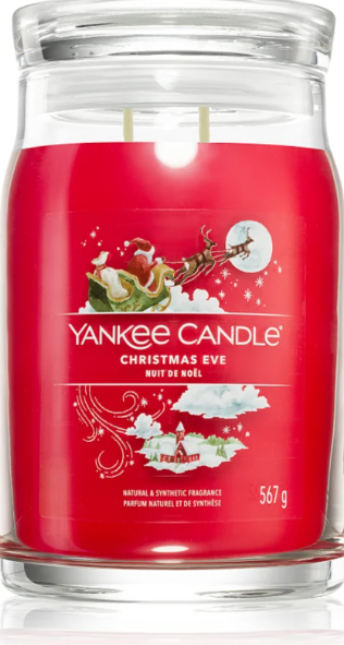 Yankee Candle Christmas Eve Signature Large 1631776E