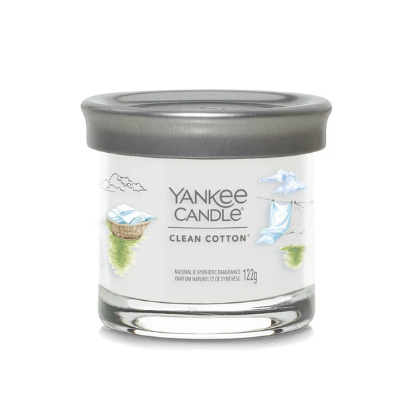 Yankee Candle Clean Cotton Small tumbler 1744735E