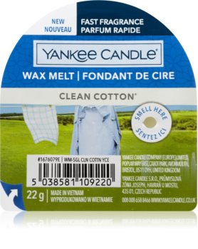 Laad de afbeelding in de Gallery-viewer, Yankee Candle Clean Cotton Wax Melt RetailTrust_40571
