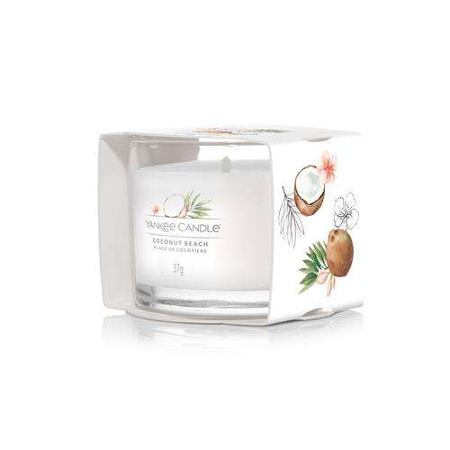 Yankee Candle Coconut Beach filled votive 1686385E