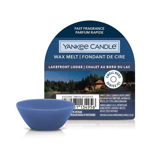 Yankee Candle Lakefront Lodge waxmelt 1633246E