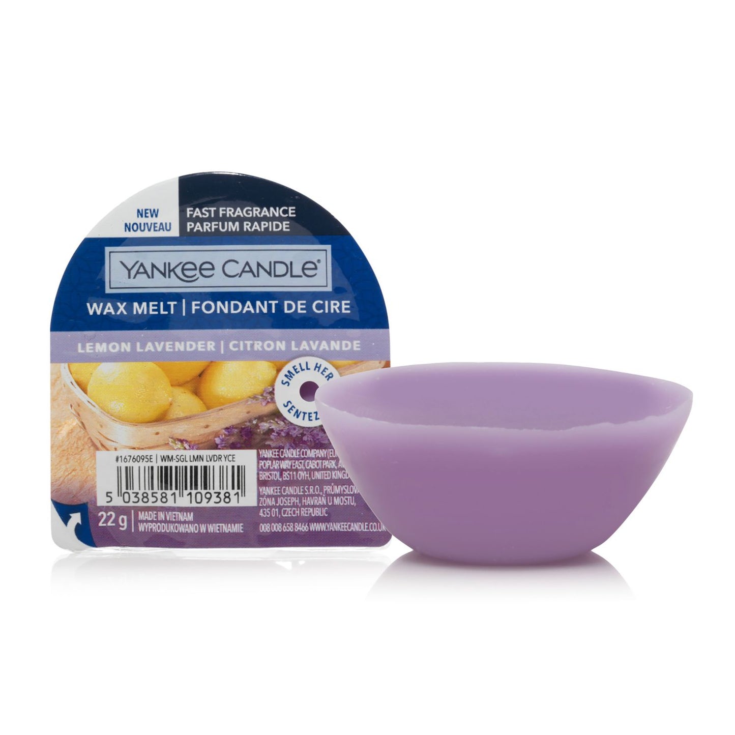Yankee Candle Lemon Lavender New Wax 1676095E