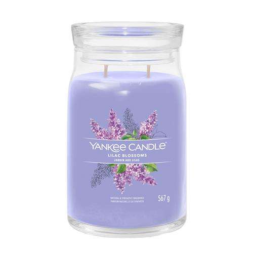 Laad de afbeelding in de Gallery-viewer, Yankee Candle Lilac Blossoms Signature large 11629963E
