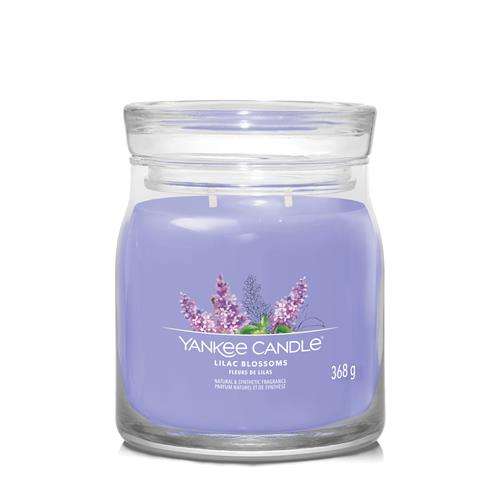 Yankee Candle Lilac Blossom signature medium 1629997E