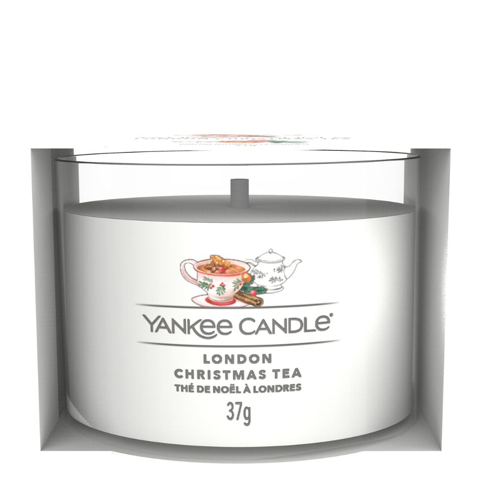 Yankee Candle London Christmas Tea Filled Votive 1764301E