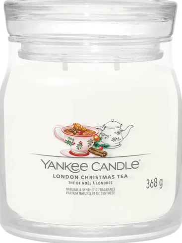 Yankee Candle London Christmas Tea Signature medium 1763284E134