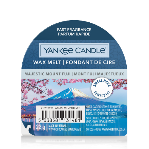 Yankee Candle Majestic Mount Fuji Wax Melt 1632519E